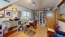 Obergeschoss Naturnah und familienfreundlich - Doppelhaush�lfte mit Garage in Tolkewitz