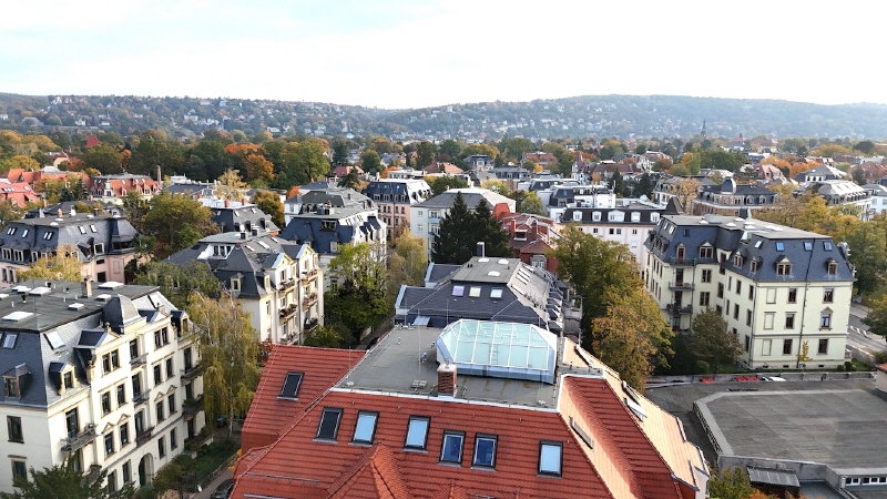 Lauftaufnahme Wohnung Dresden