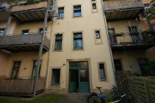 Hofseite Neustadt - vermietete Studentenbude in gefragter Gegend