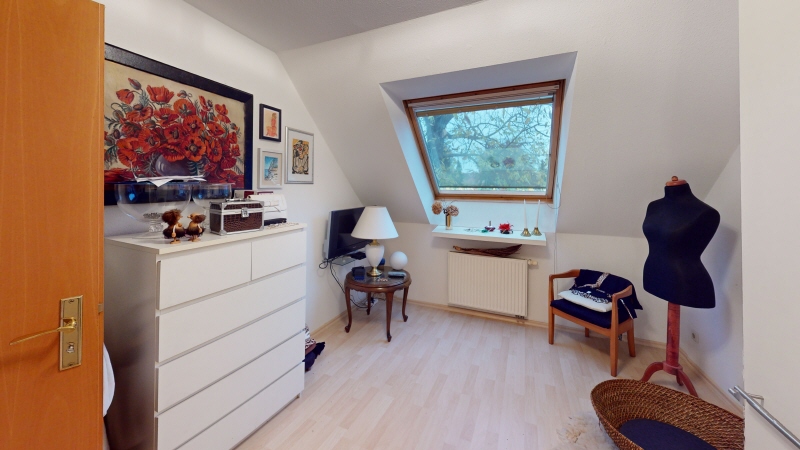 Obergeschoss Doppelhaush�lfte Dresden