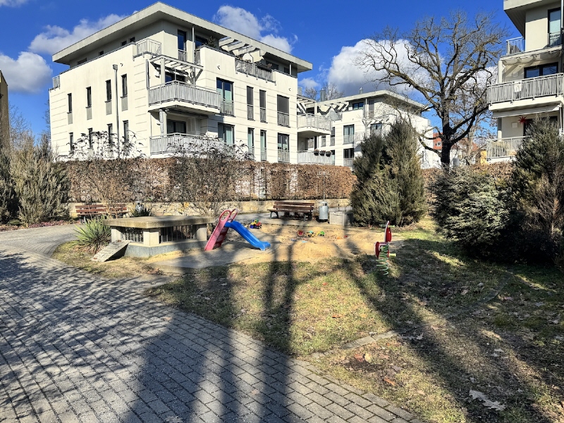 Geb�udeensemble Penthousewohnung Dresden