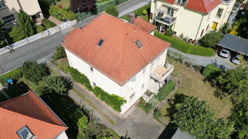 S�d-Westansicht Haus Dresden