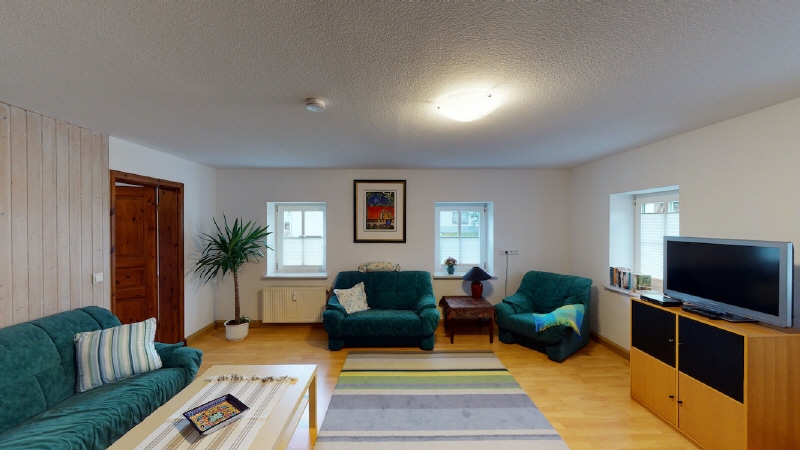 Ferienwohnung Erdgeschoss Haus Struppen
