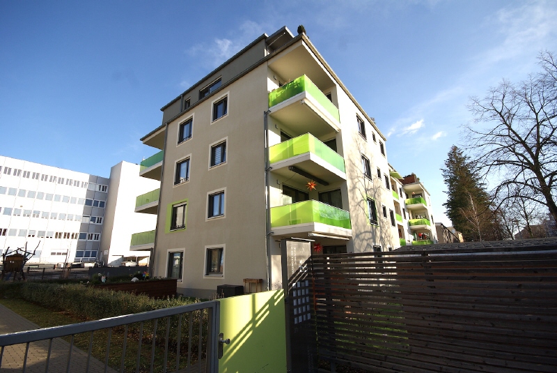 Hausansicht Wohnung Dresden