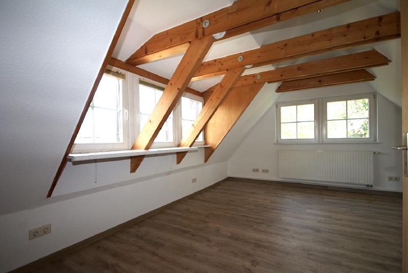 Dachgeschoss Einfamilienhaus Pirna