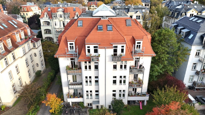 Lauftaufnahme Wohnung Dresden
