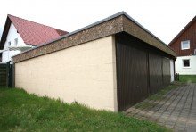 Garagen Gepflegte Doppelhaush�lfte im Dresdner Norden