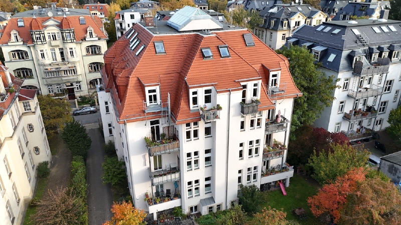 Lauftaufnahme Wohnung Dresden