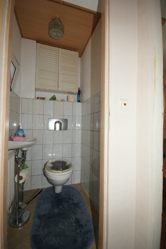 G�ste-WC Einfamilienhaus Dresden