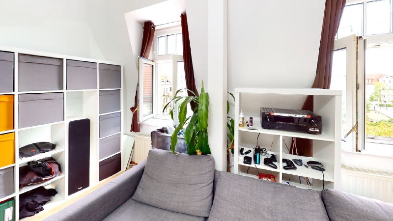 Wohnbereich Wohnung Dresden