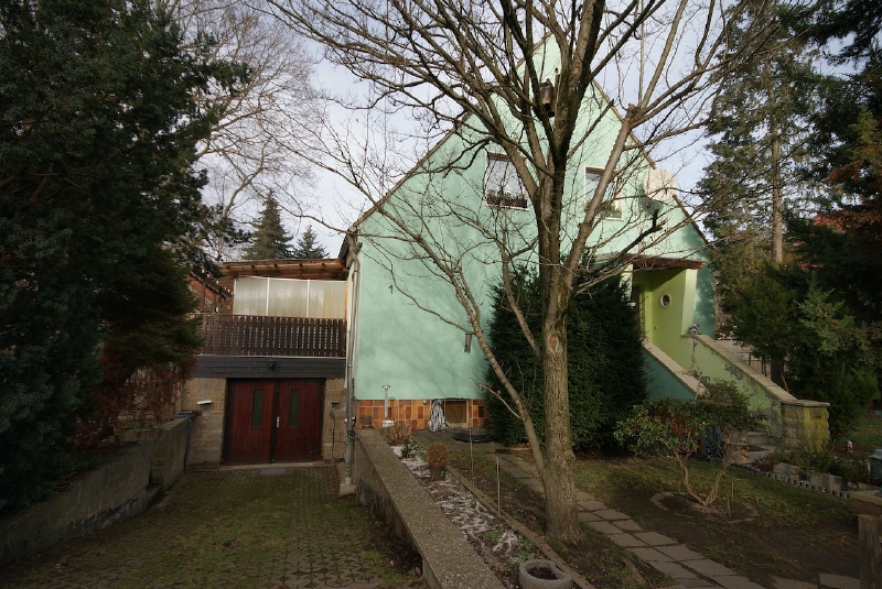 Hausansicht Haus Dresden