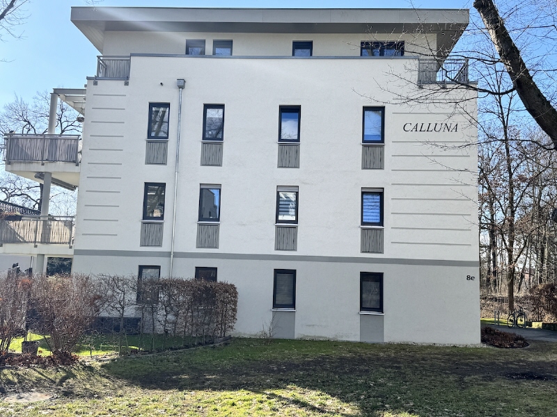 Ostansicht Penthousewohnung Dresden